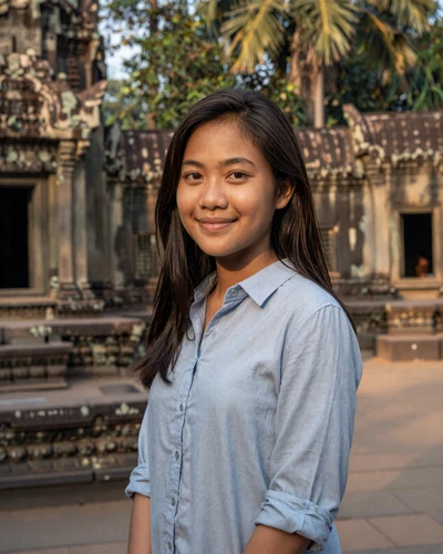 Chantrea Kem, 24, from Phnom Penh, Cambodia - Asian woman seeking genuine connection