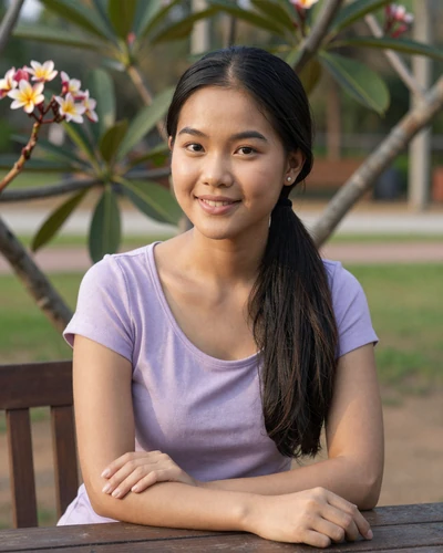 Vahn Keomany, 24, from Savannakhet, Laos - Asian woman seeking genuine connection