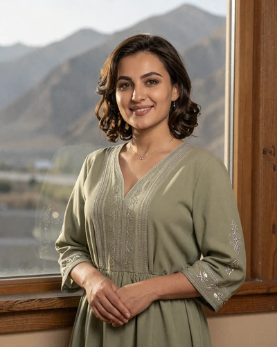 Gulnora Safarova, 31, from Khorog, Tajikistan - Asian woman seeking genuine connection