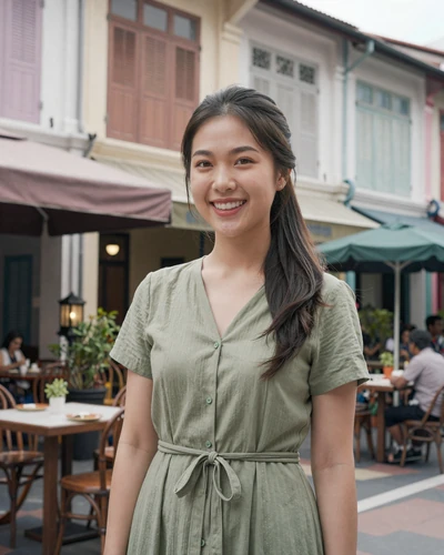 Jasmine Chua, 27, from Holland Village, Singapore - Asian woman seeking genuine connection