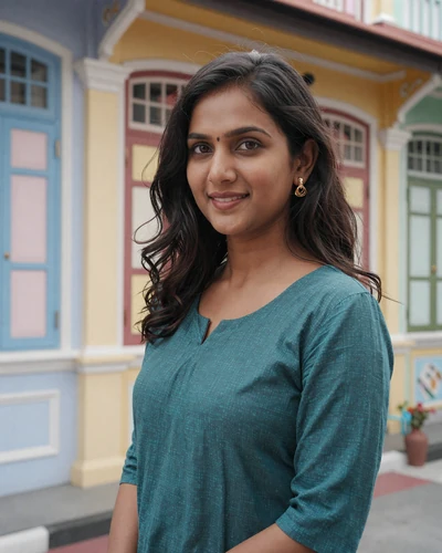 Priya Nair, 31, from Tiong Bahru, Singapore - Asian woman seeking genuine connection