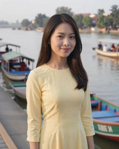 Ha Trinh, 25, from Da Nang, Vietnam - Asian woman seeking genuine connection