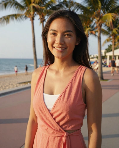 Nim Chalinee, 25, from Pattaya, Thailand - Asian woman seeking genuine connection