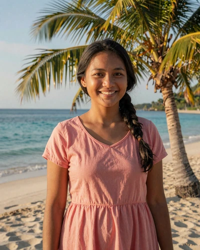 Domingas Martins, 23, from Liquiçá, Timor-Leste - Asian woman seeking genuine connection