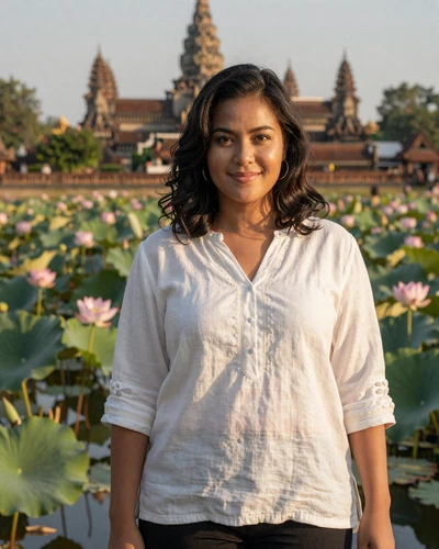 Channary Pich, 28, from Siem Reap, Cambodia - Asian woman seeking genuine connection