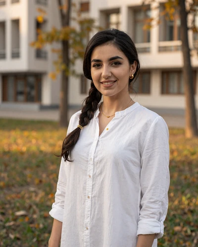 Zarina Alimova, 27, from Tashkent, Uzbekistan - Asian woman seeking genuine connection