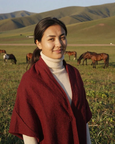 Dinara Usenova, 29, from Naryn, Kyrgyzstan - Asian woman seeking genuine connection