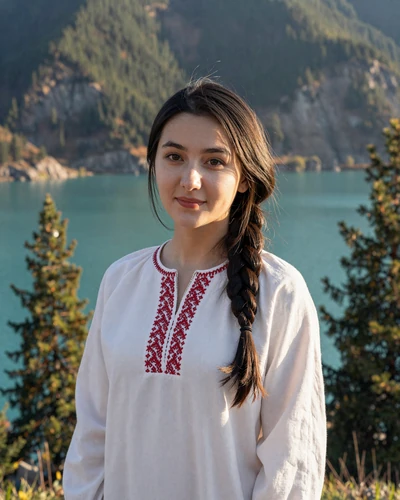 Nazira Turgunbaeva, 24, from Karakol, Kyrgyzstan - Asian woman seeking genuine connection