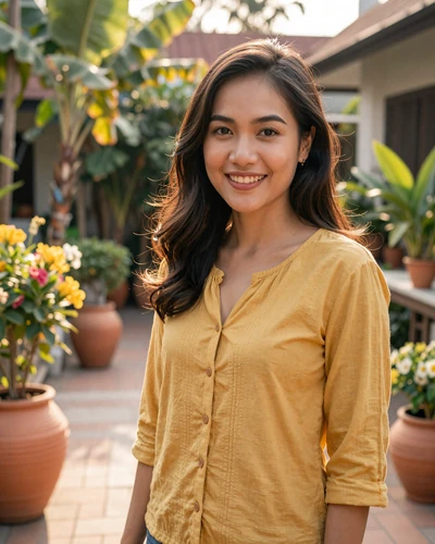Aom Patchara, 28, from Udon Thani, Thailand - Asian woman seeking genuine connection