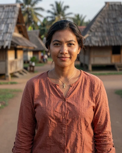 Rosa Alves, 30, from Suai, Timor-Leste - Asian woman seeking genuine connection