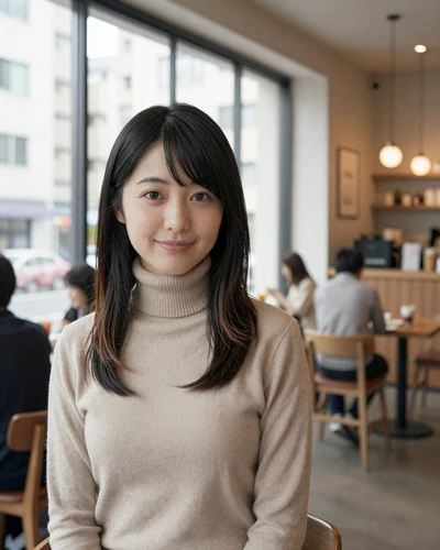 Yuki Hayashi, 26, from Tokyo, Japan - Asian woman seeking genuine connection