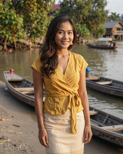 Malis Phan, 29, from Kampong Cham, Cambodia - Asian woman seeking genuine connection