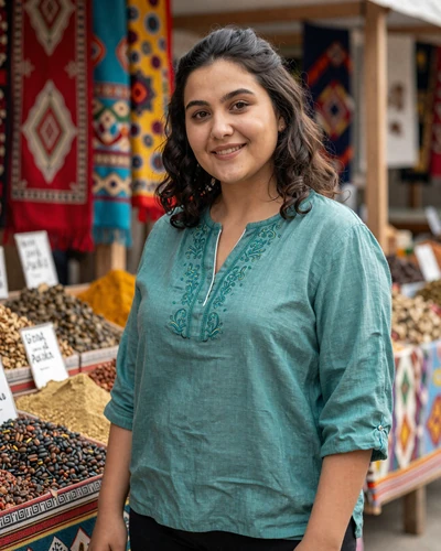 Gulnara Ismailova, 28, from Osh, Kyrgyzstan - Asian woman seeking genuine connection
